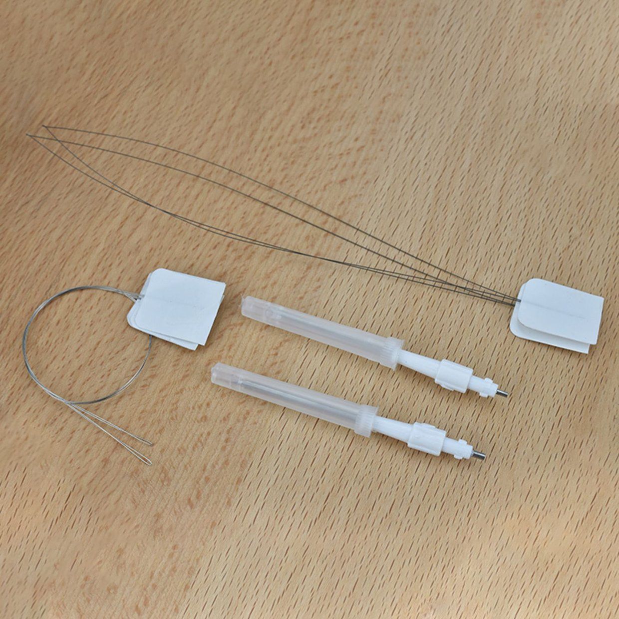 EF Magic Embroidery Pen Punch Needles Set DIY Sewing Tools with Storage Box