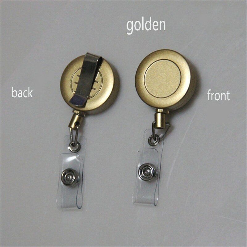 DEZHI Badge Reel for ID Card Holder,Adjustable Strap,Retractable Badge Lanyard ID Card Holder & Accessories
