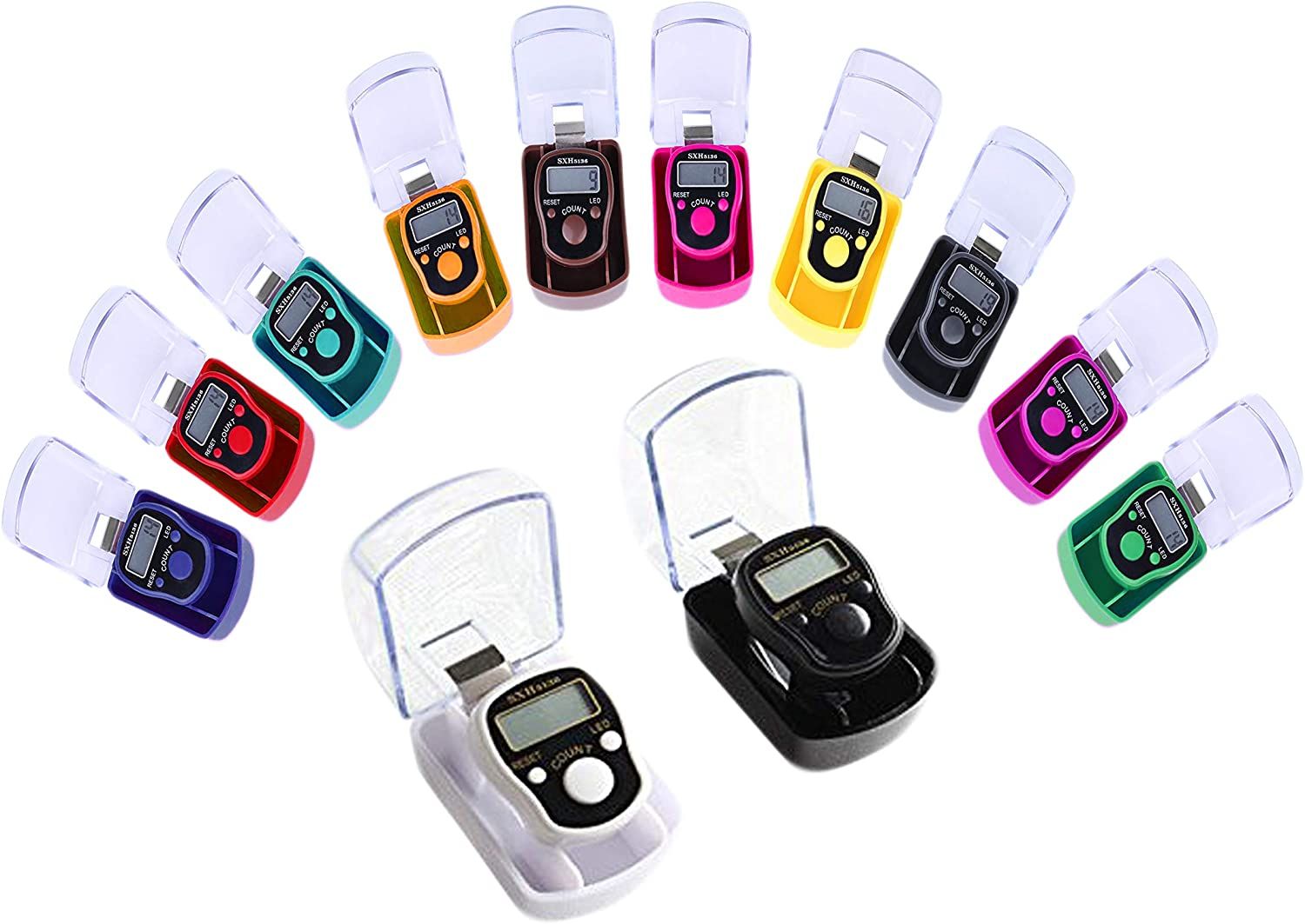 Digital Tasbih Tally counter with LED light Digital Led Tasbeeh Finger counter