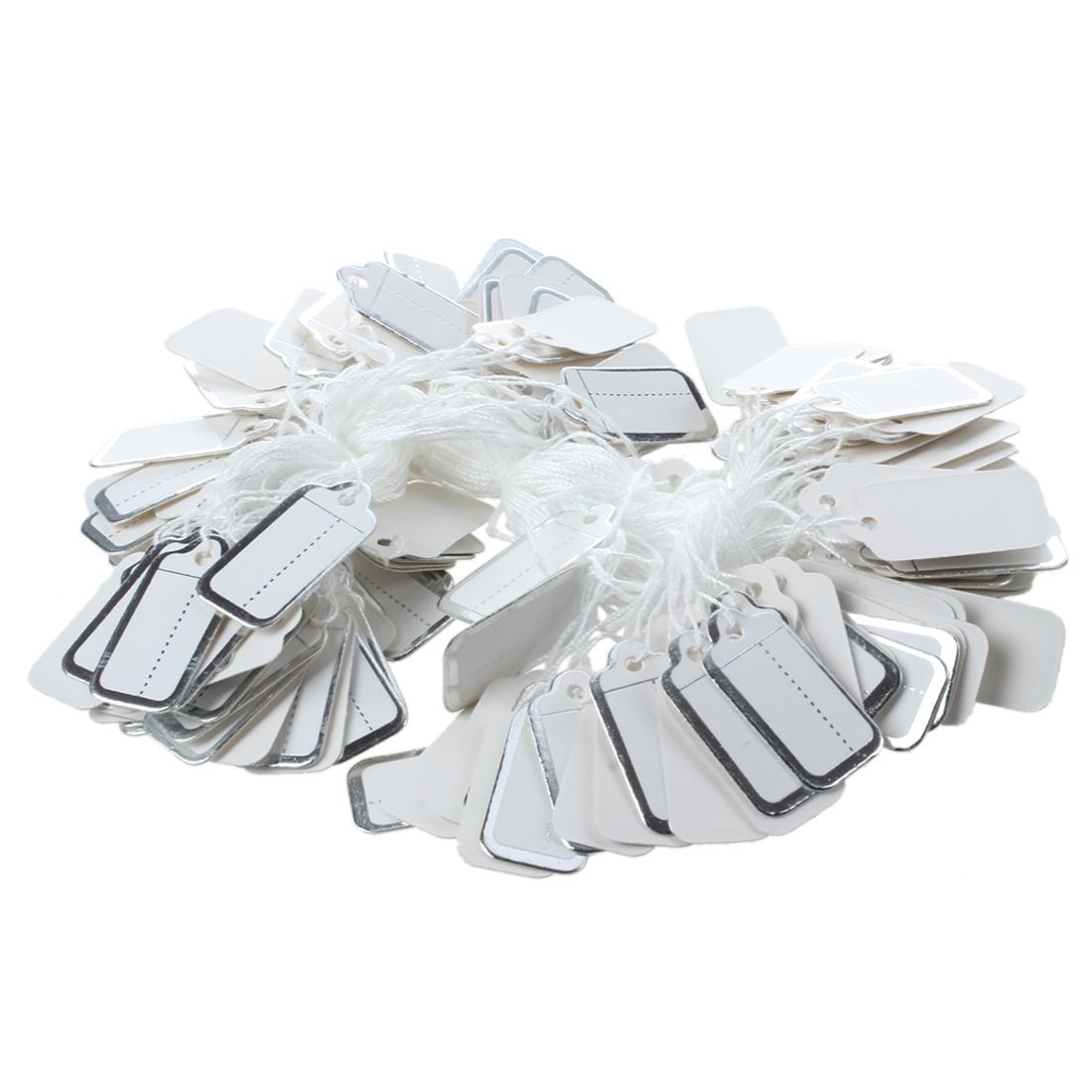 200 X 26X13MM Paper price tags with galactic edge