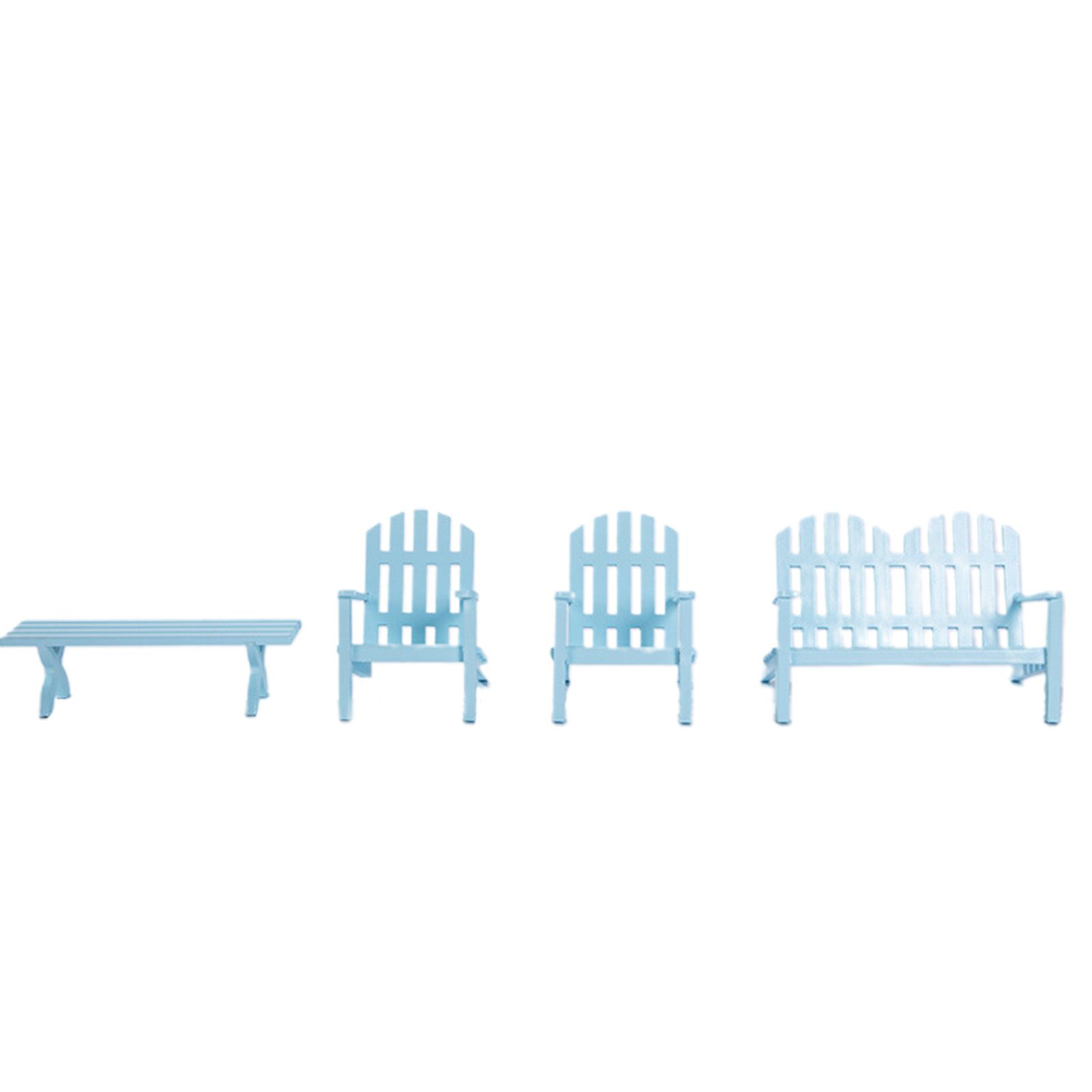 ni le Chair Exquisite Detail 1/12 Scale Wooden le Chair Toy