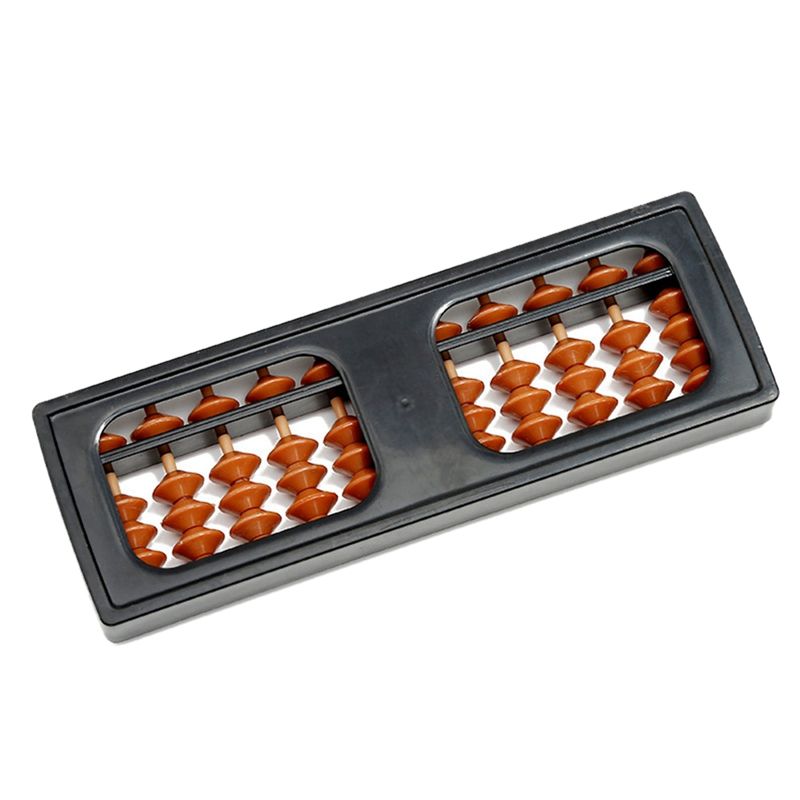 Abacus Toy 11 Digits Kid School Learning Math Arithmetic Toy Chinese Traditional Abacus Educational Toys for Children