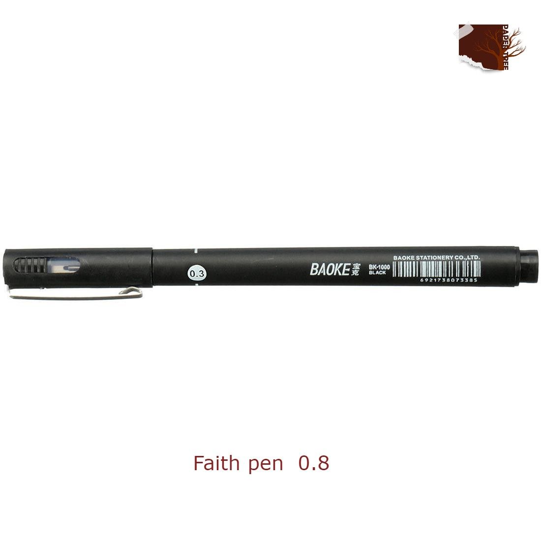 Faith Fineliner Pen (All Variation)