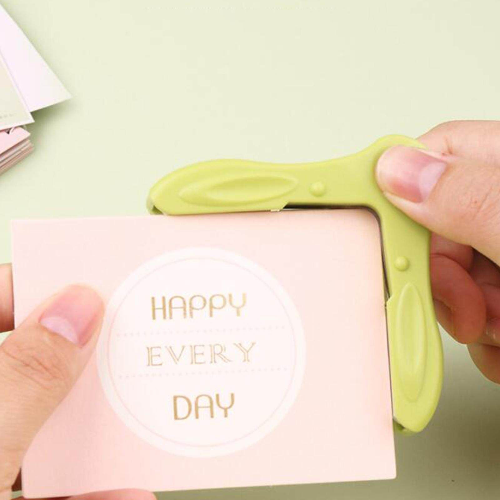 Paper Corner Punch Border Rounder Projects Card Making 5mm Edgers Trimmers