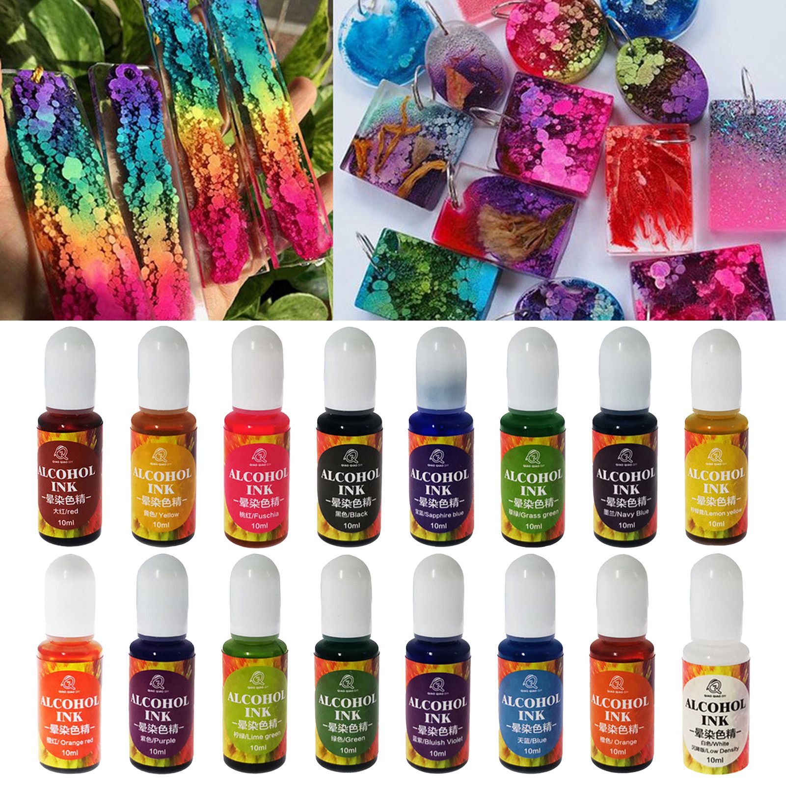 Epoxy Pigment Non-allergic Funny UV Epoxy Resin Dy