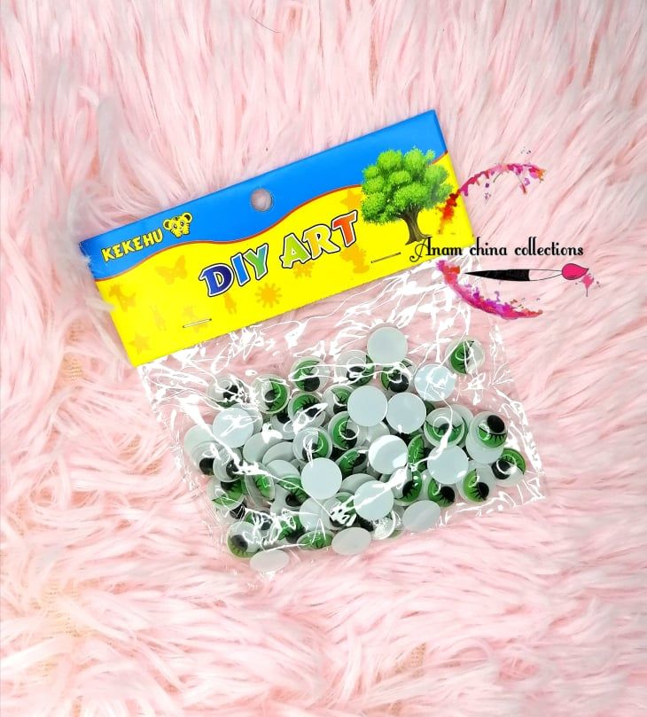 Googly Eyes DIY Scrapbooking Crafts 1packet