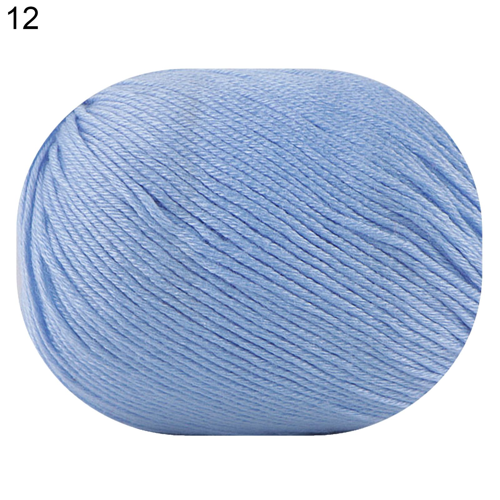 Blended Yarn DIY Versatile Skeins Yarns Balls