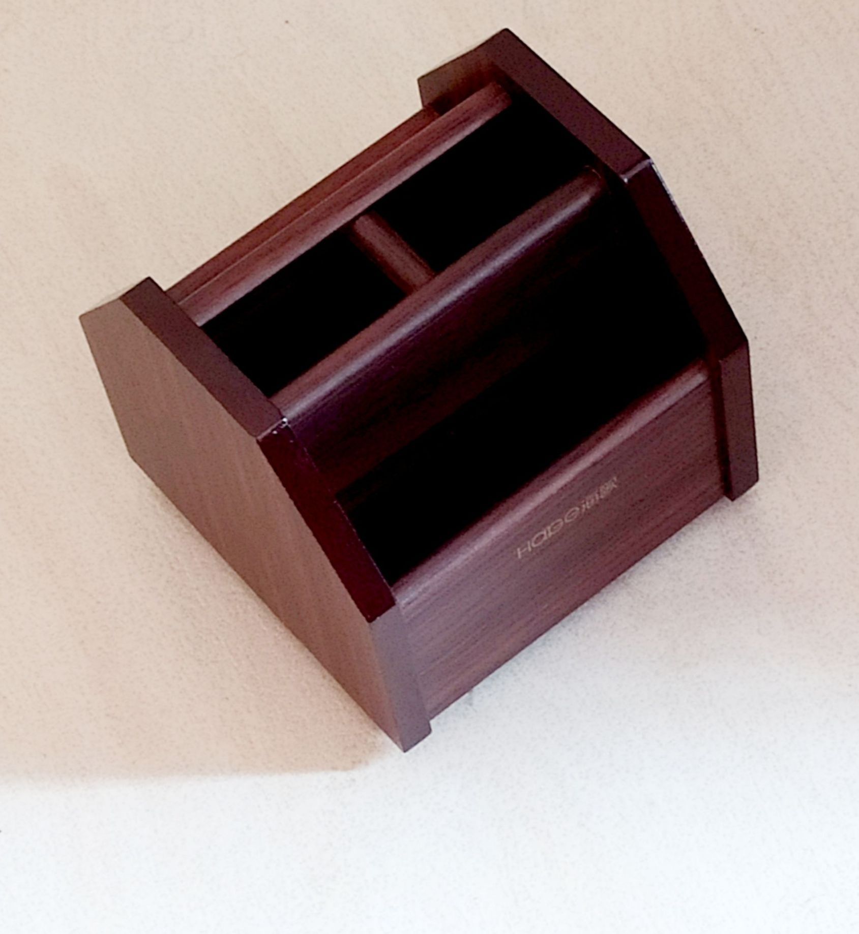Pen & Pencil Holder/ Wooden Pen & Pencil Holder