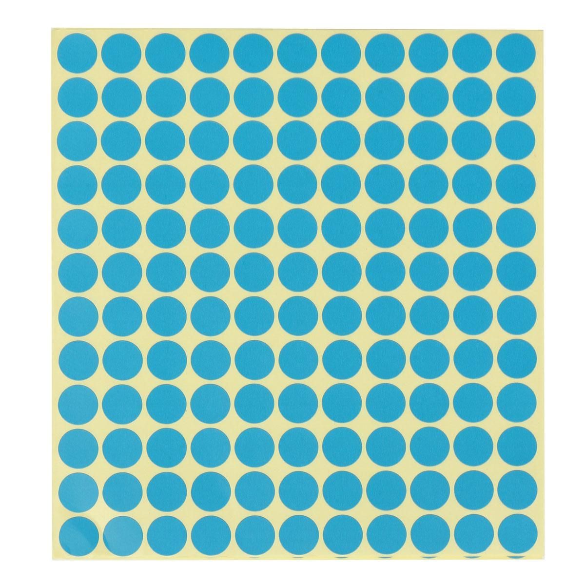 13mm Round Circle Coloured Code Self Adhesive Dot Stickers Sticky Spot Labels