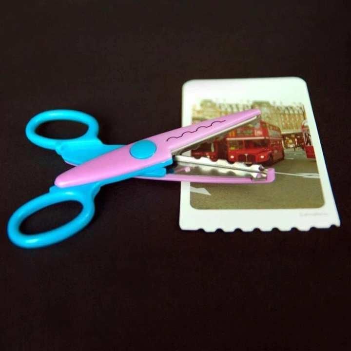 Craft Stainless Steel Scissor - 1 piece