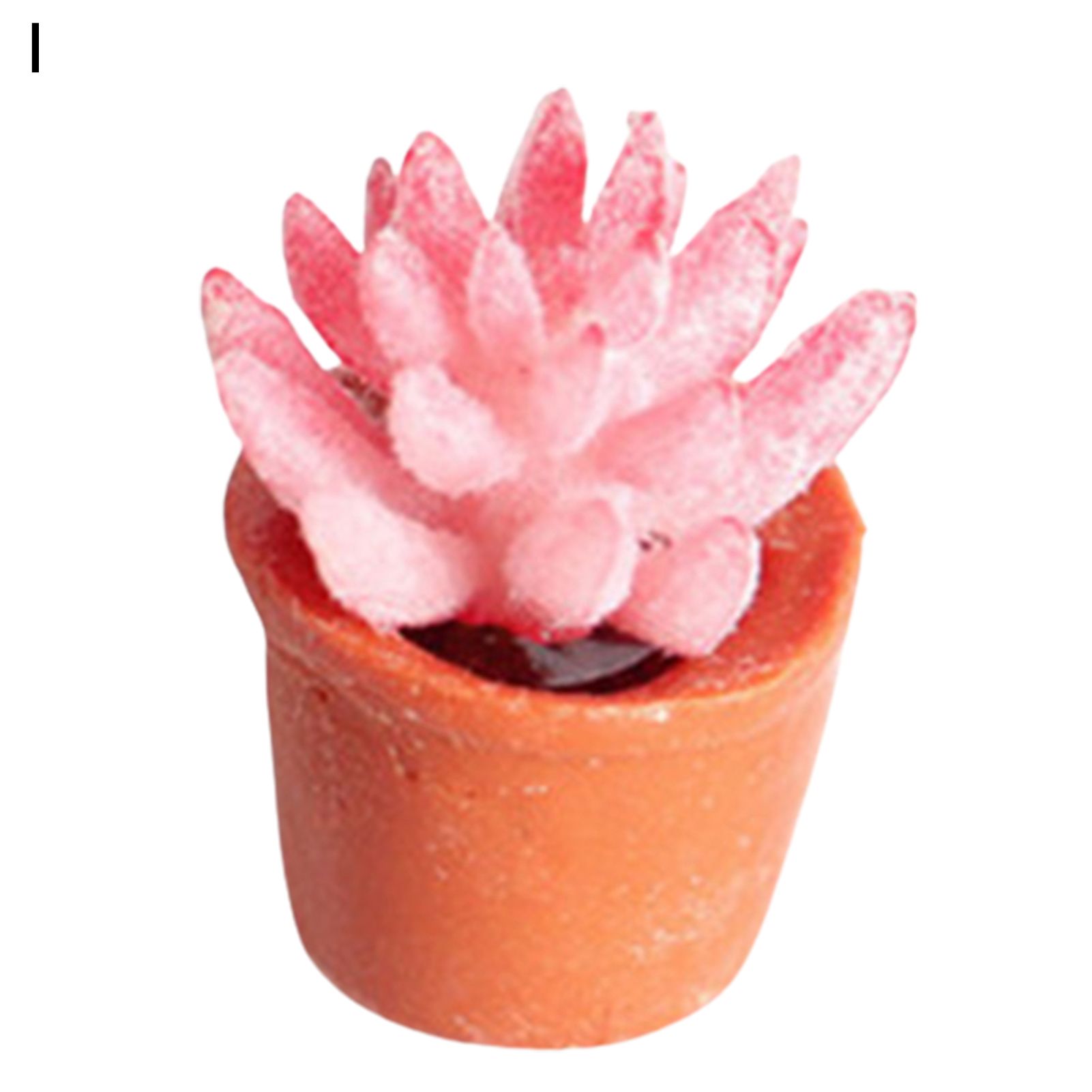 Succulent Model istic Succulent Model Doll Decor