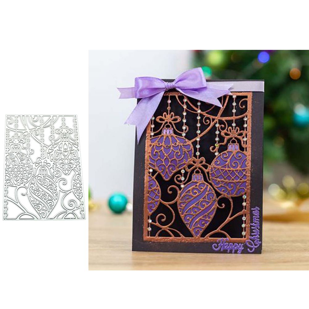 Baubles Ornament Metal Cutting Dies DIY Scrapbook