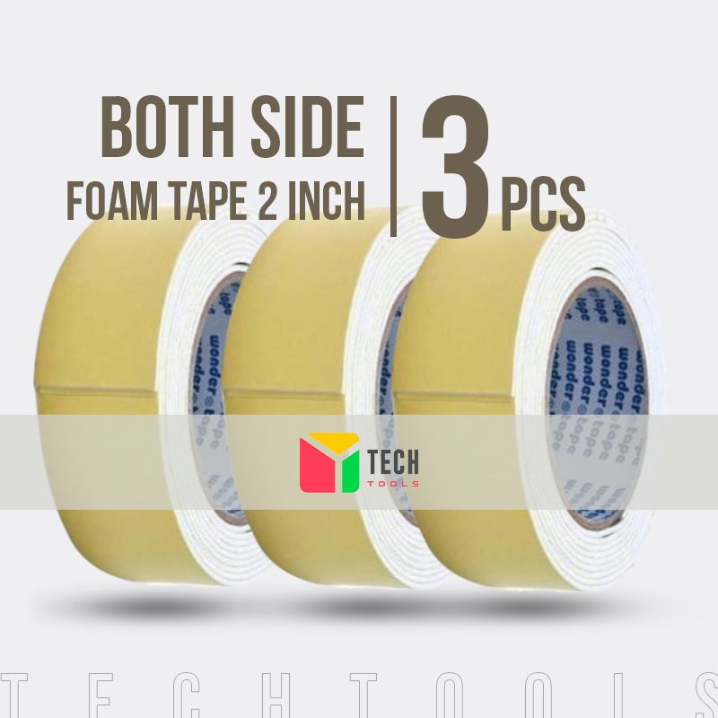 Both Side Foam Tape 2 inch - Both Side Tape