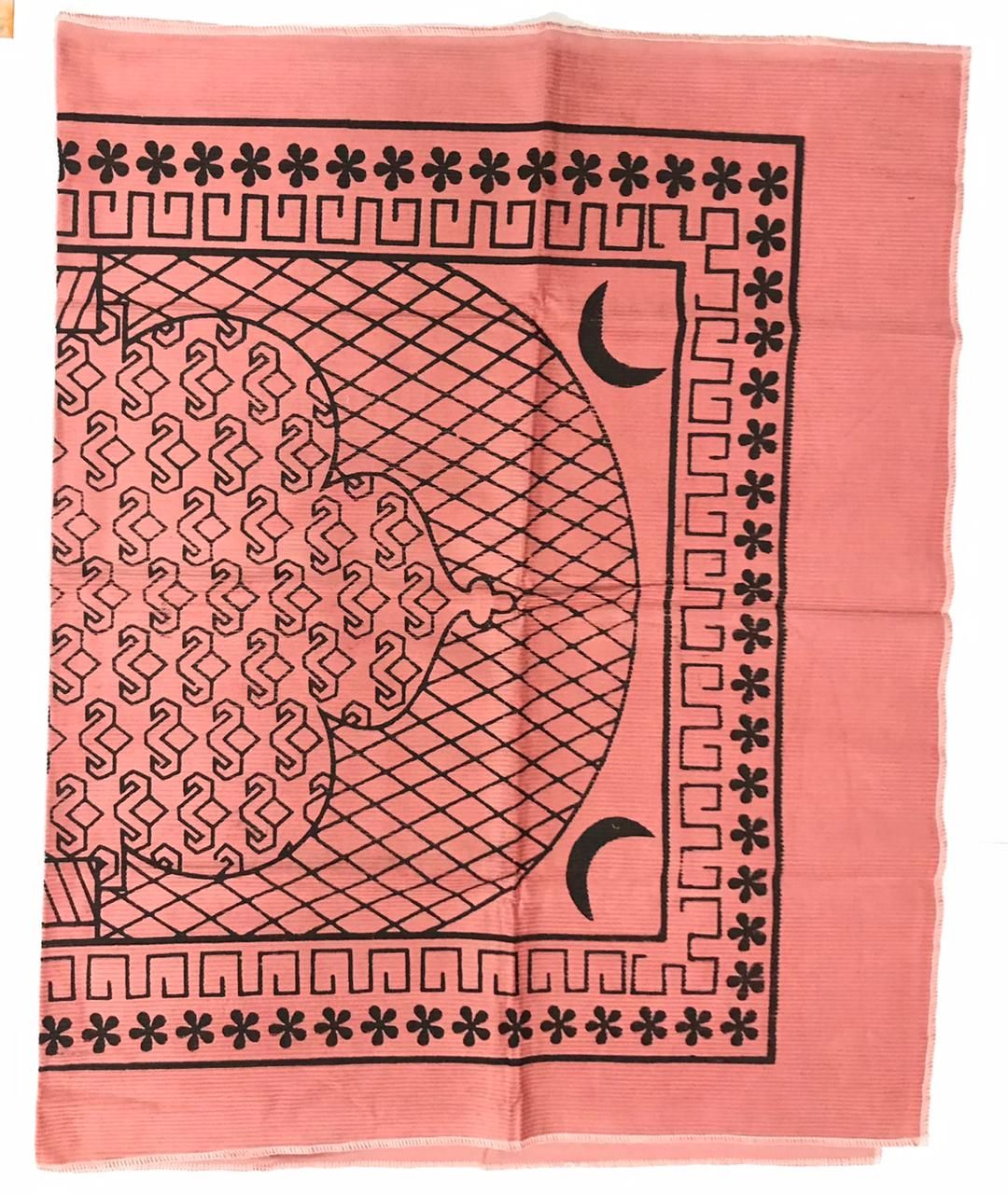 Jeans Prayer Mat (Jaynamaz) Muslim Rug/Jainamaz Islamic Padded Jaynamaj Adult Janamaz Prayer Carpet/Jainamaj Multicolor