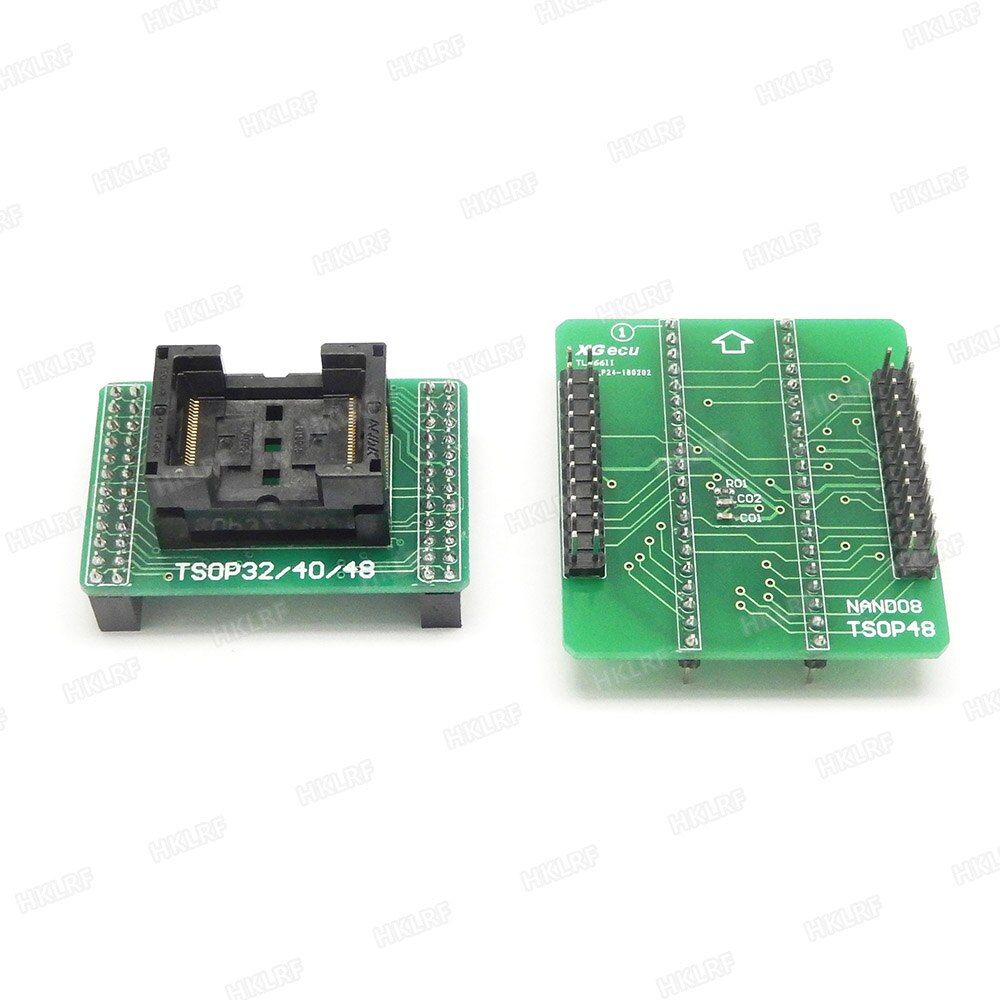 TSOP48 NAND Adapter Socket NAND08 For Minipro TL866II Plus Programmer for NAND Flash Chips