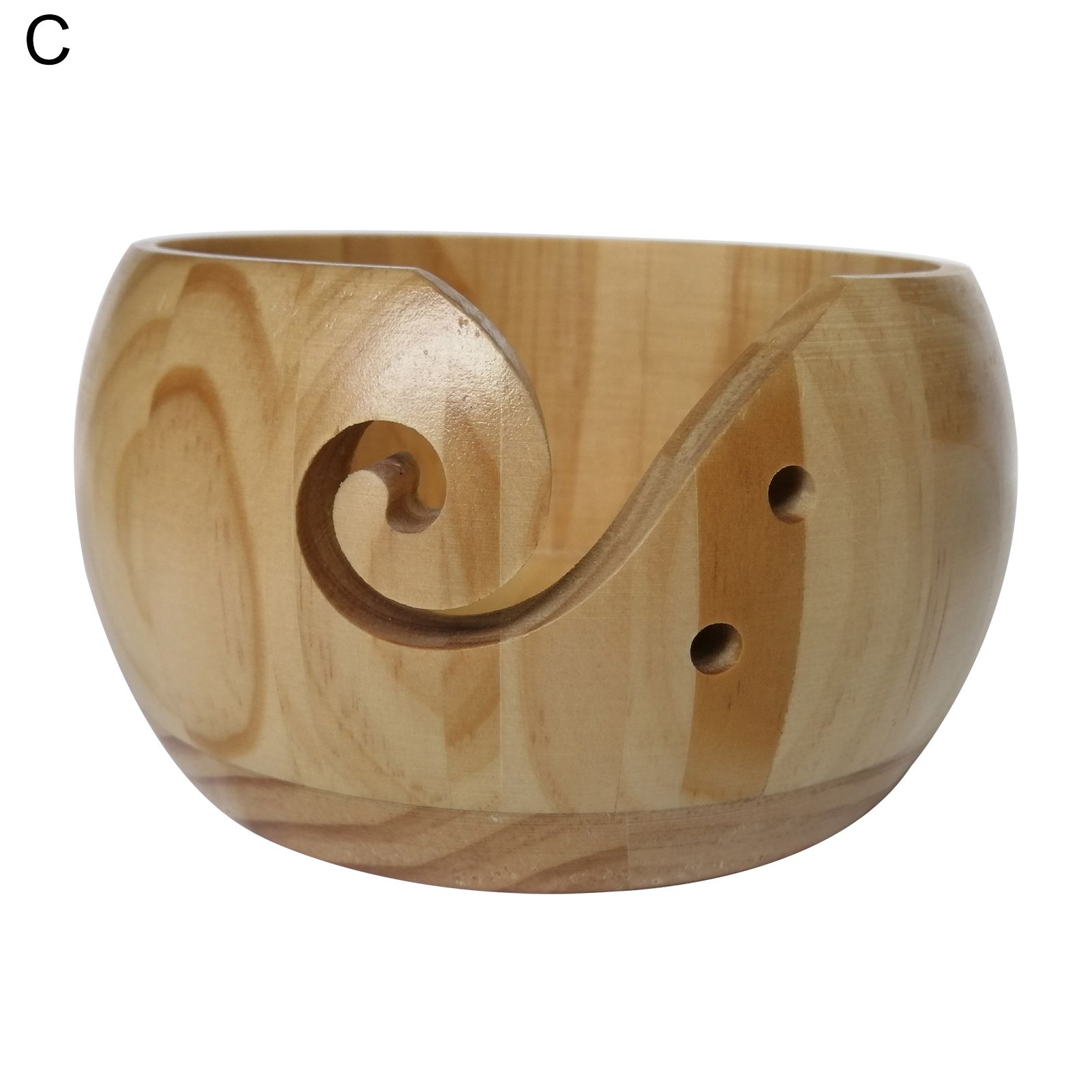 Yarn Storage Holder Eco-friendly Craft Project Yarn Storage Holder