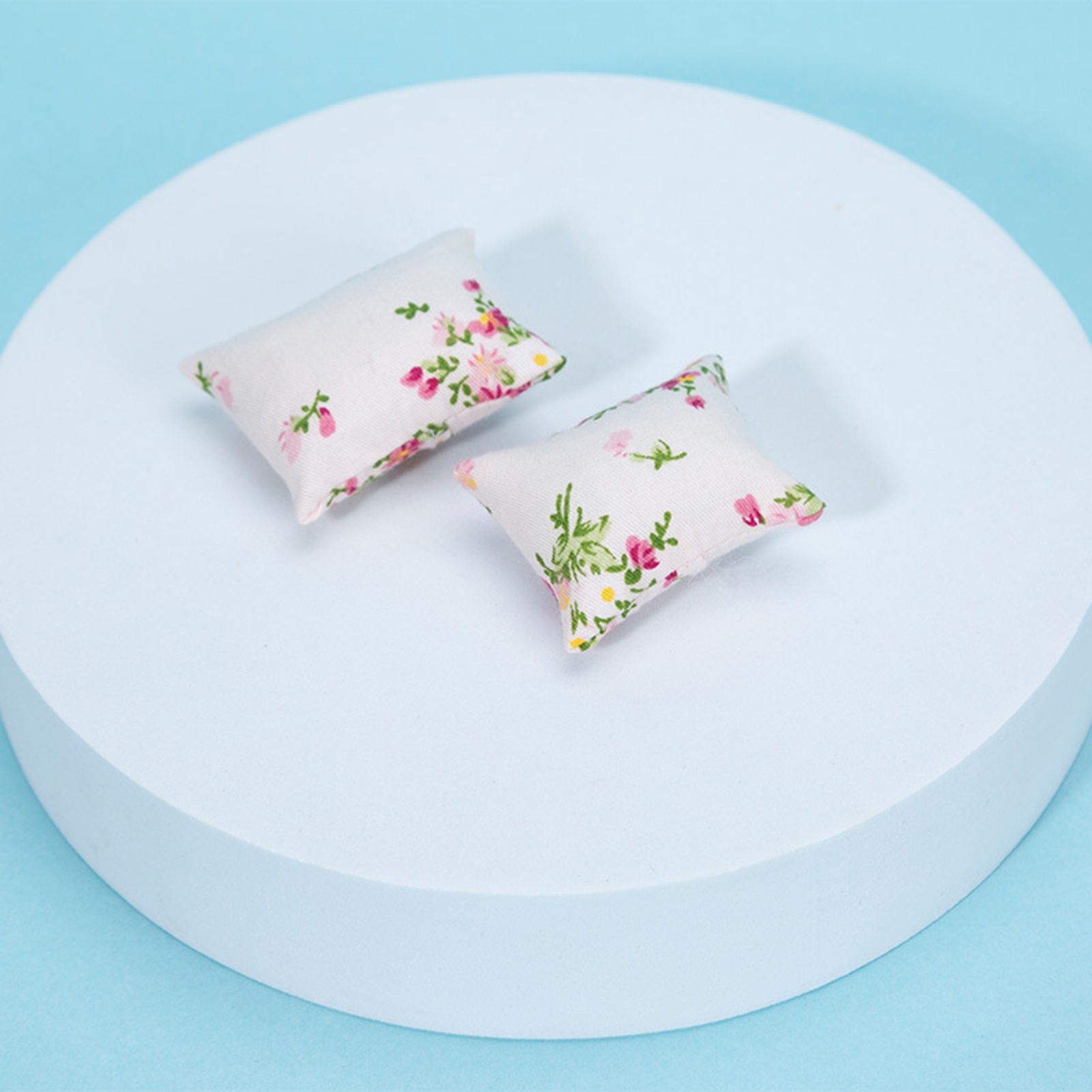 niature low Nice-looking Dollhouse DIY Cloth Sofa low