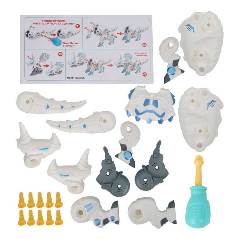 Buy Ying Dinosaur Model Assembly Toy Take Apart DIY Toys Set Children Educational Gift