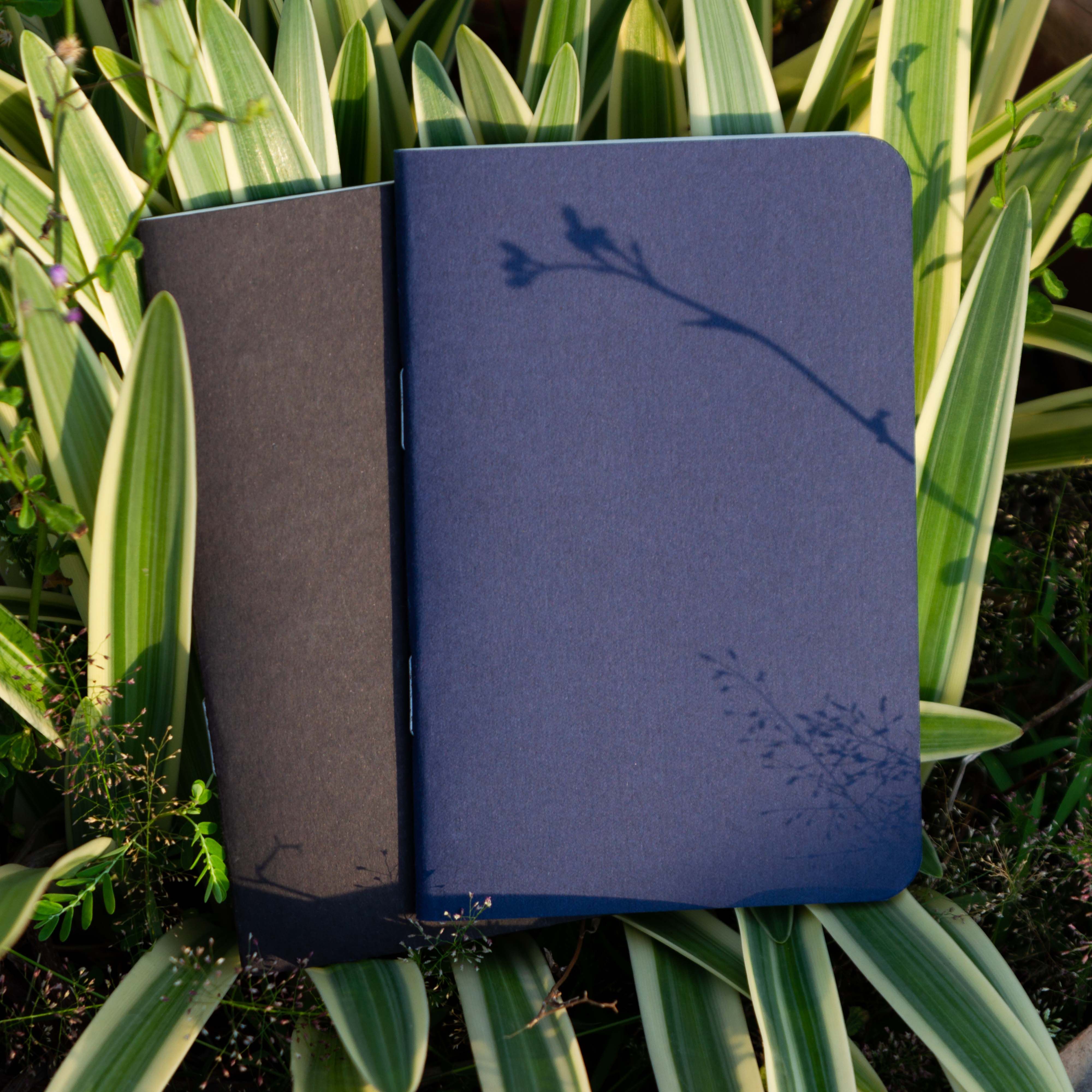 Pocket Book Black & Blue Notebook 2-Pack