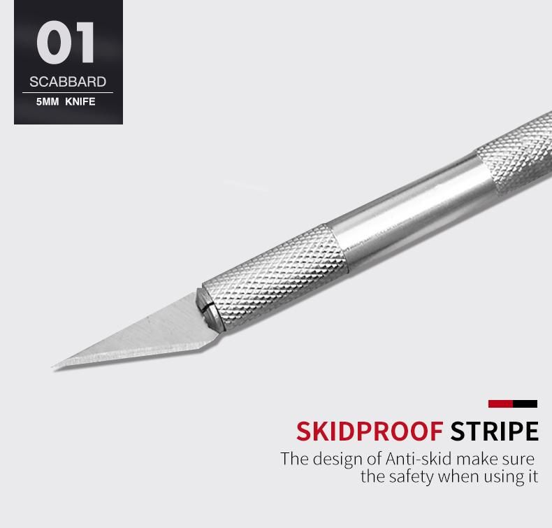 Precision Accessories With 6 Blades (Aluminium Body)