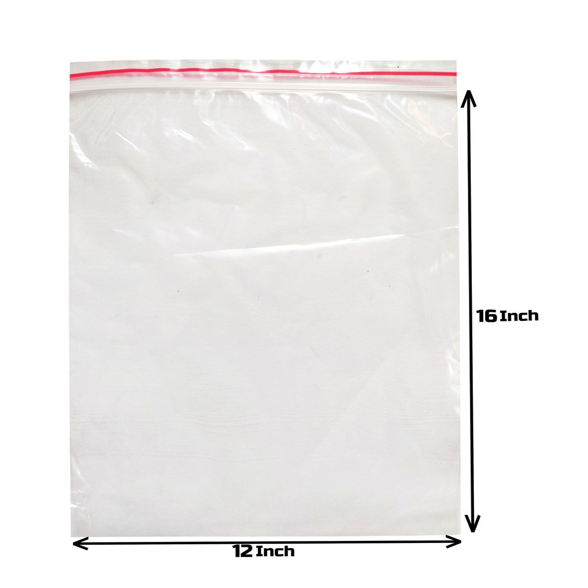 Zipper Poly (12"*16") 25 pcs