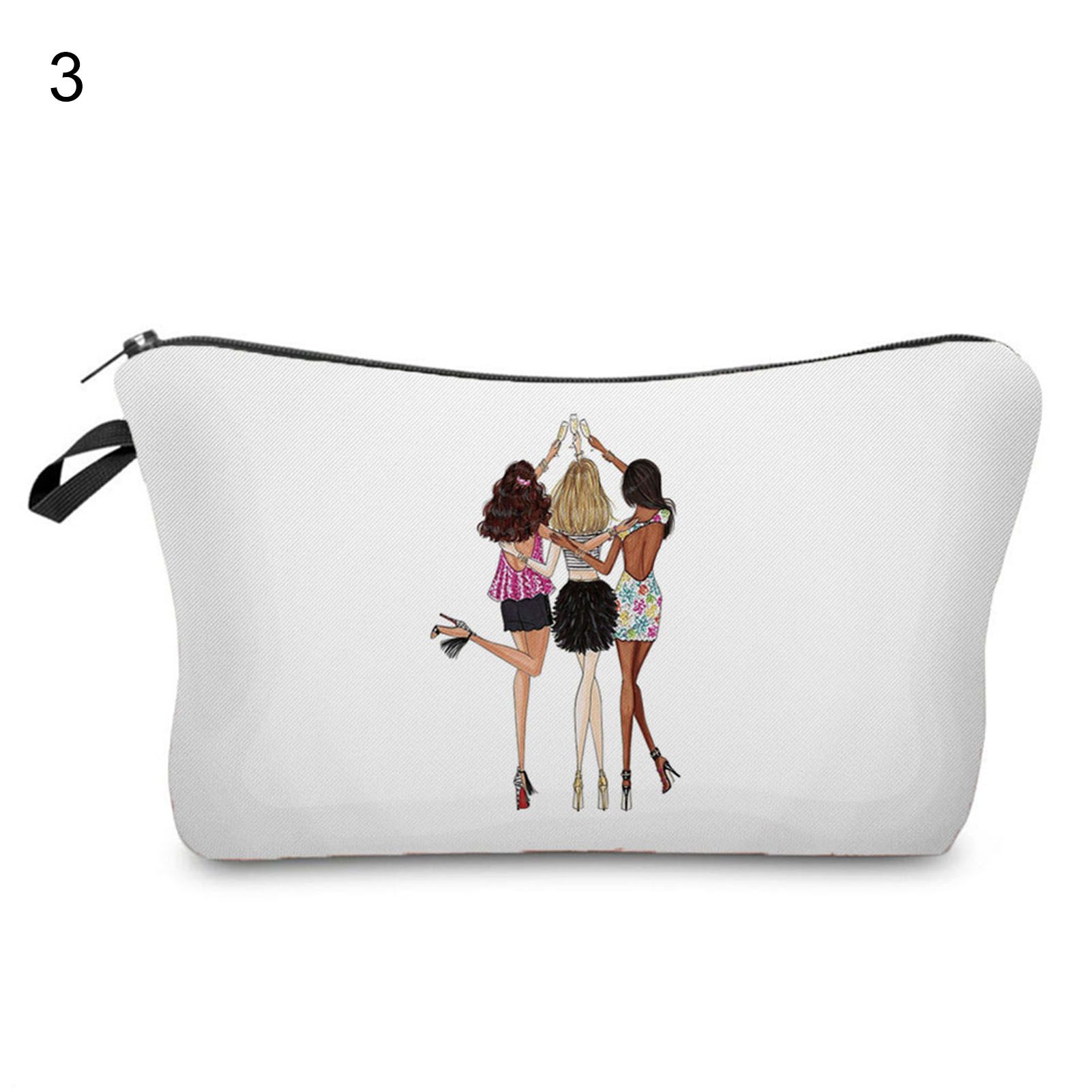 Pencil Bag Young Sister Print Delicate Lightweight Handbag