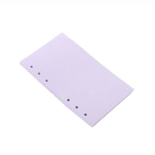 40 Sheets/Set  A5/A6 Filler Papers Loose-leaf Notebook 6 Holes Office School Supplies Filler Paper loose leaf binder notebook(null)