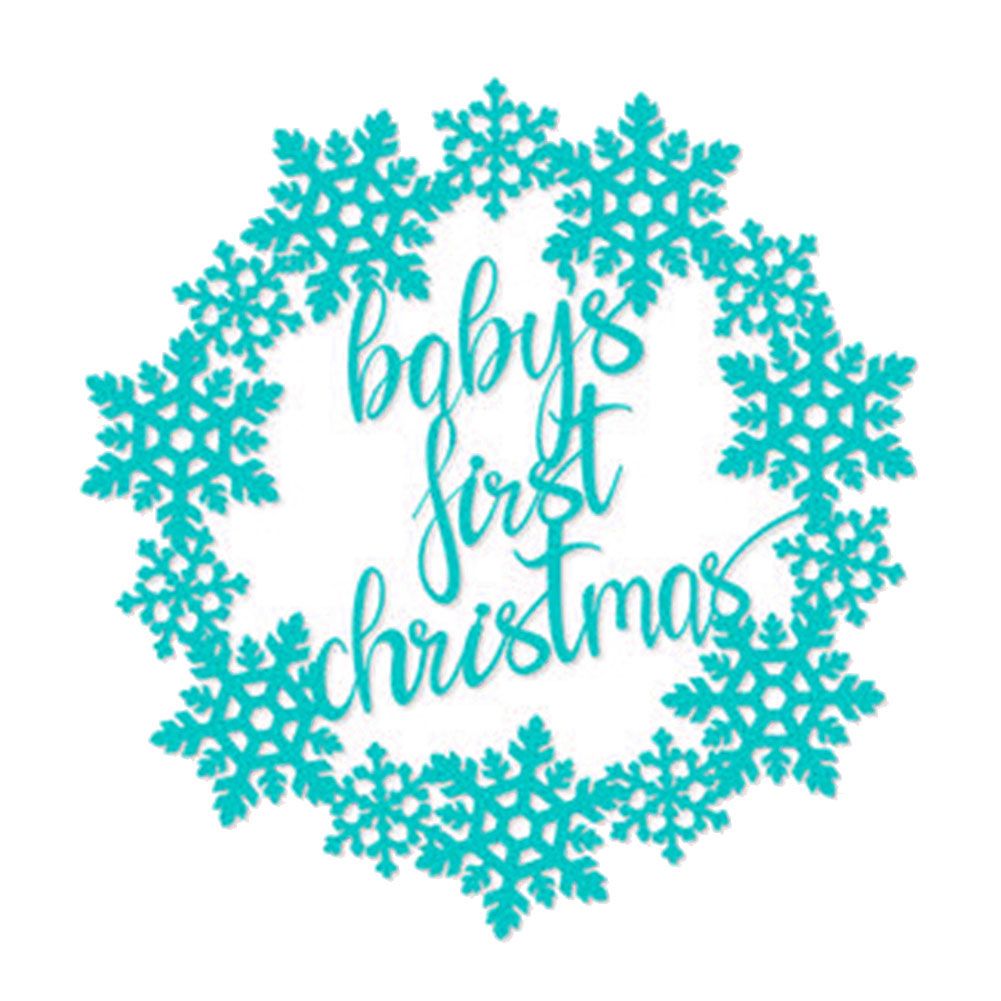 Kid DIY Xmas Snowflake Letter Shape Cutting Die Card Photo Album Scrapbook Mold