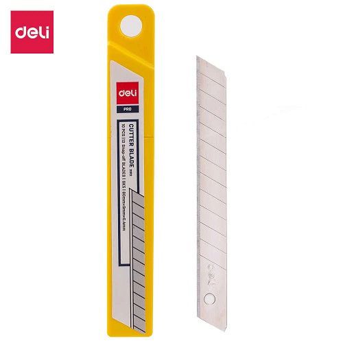 Deli E2012 Large Anti Cutter Blade with Box 20 Box=200Pcs