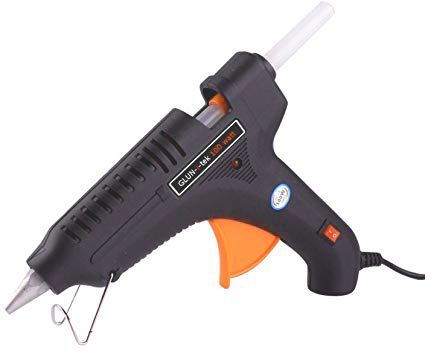 Professional Factory supply 80W Factory supply glue gun with glue stitcks 11mm for DIY Craft Project