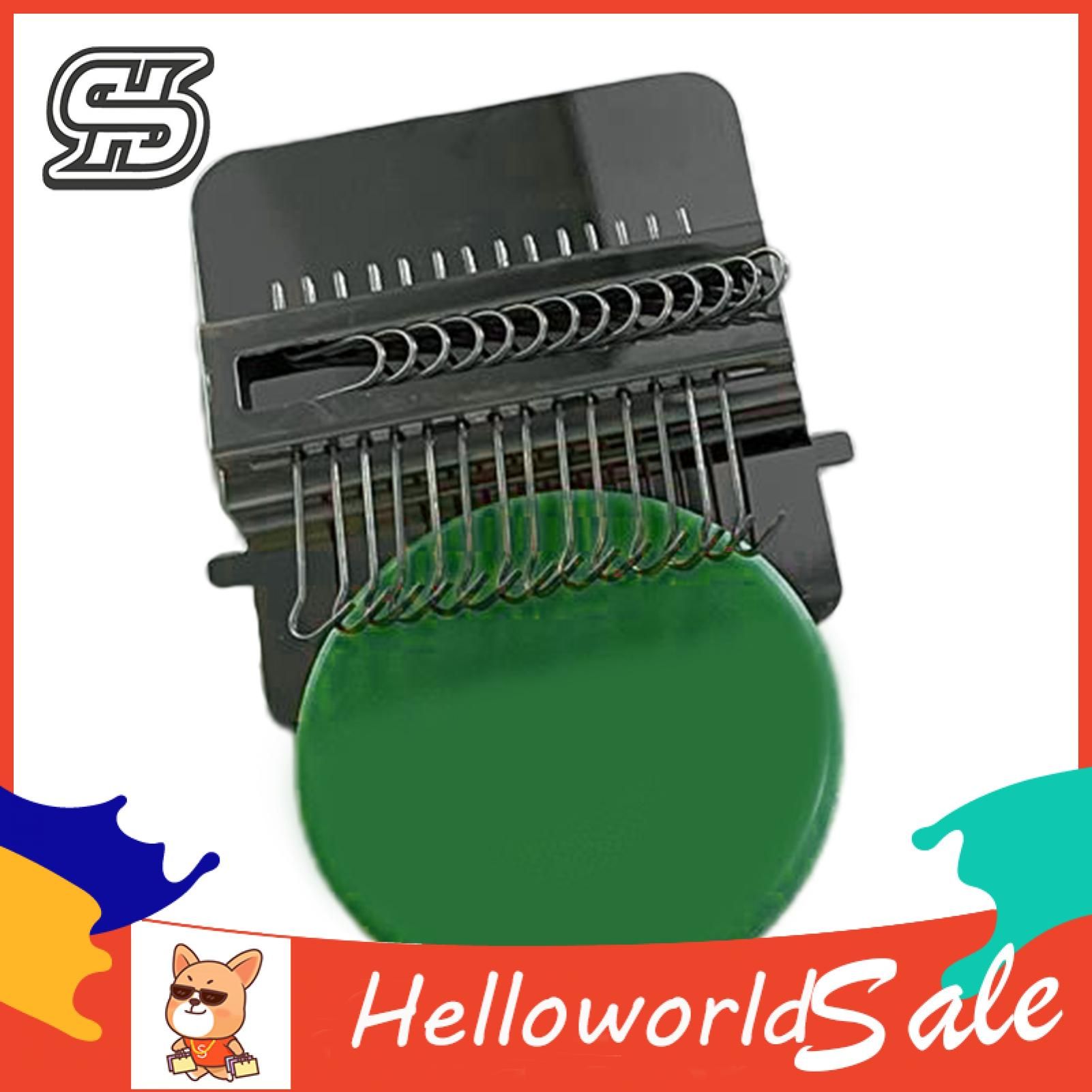 HelloWorld Weaving Machine Manual DIY Textile Darning Loom