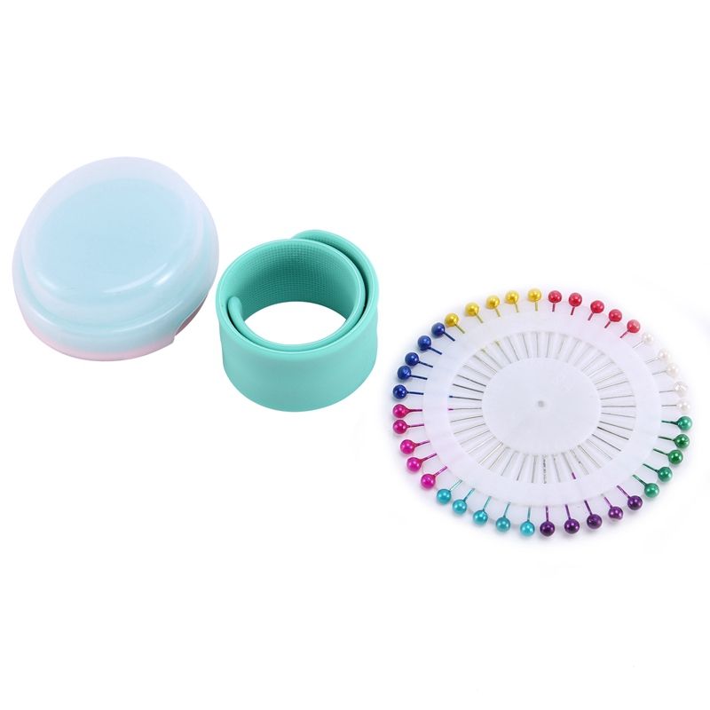 Wrist Suction Needle Box Magnetic Needle Box DIY Hand Patchwork Tool Bead Needle Storage Magnetic Needle Suction Box