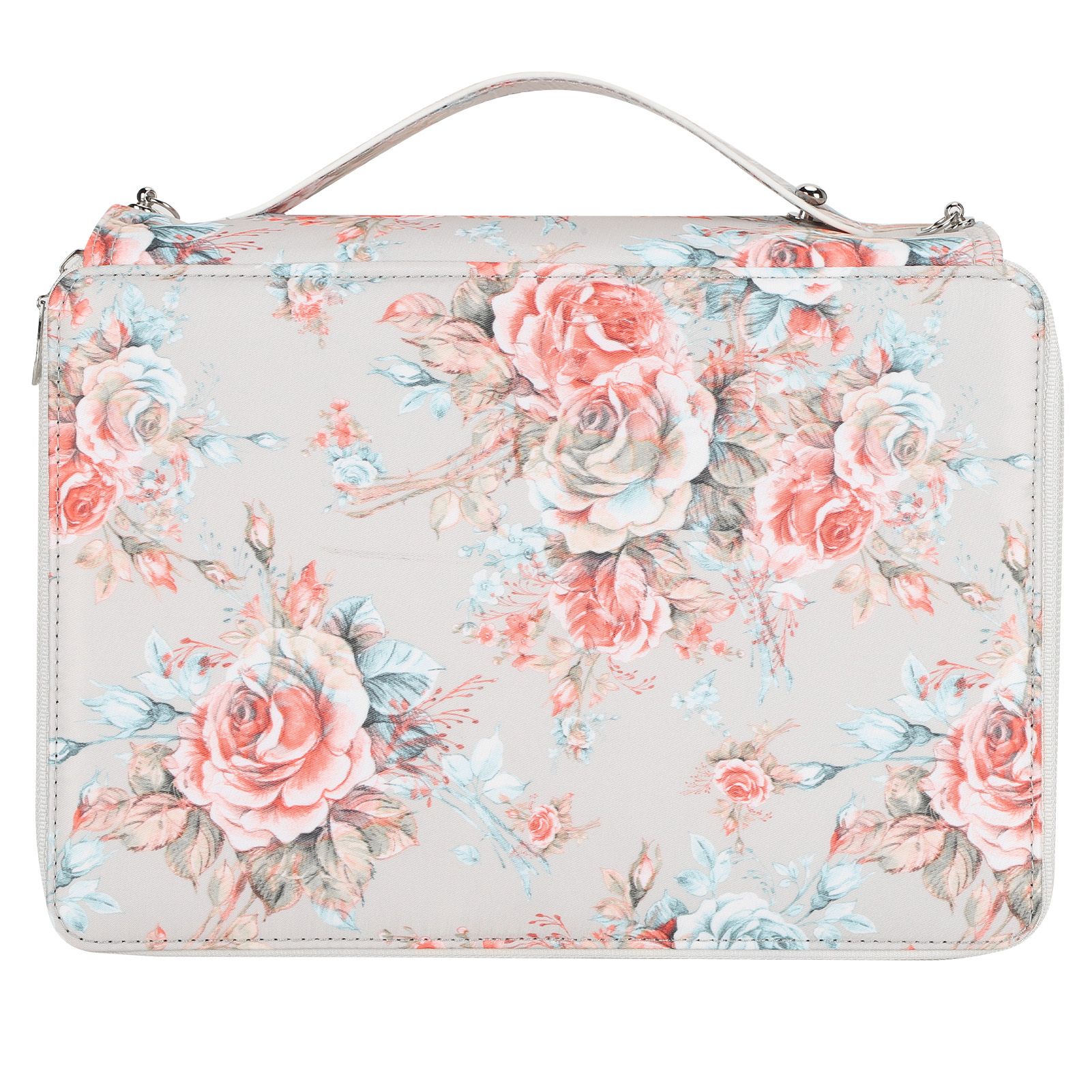 Pencil Case High-Quality Pu Material Pen Bag Portable with Independent Slots for Storage