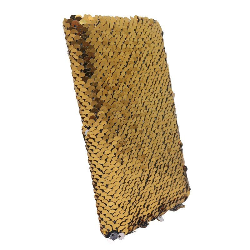 1 pcs Creative Sequins Notebook Notepad Glitter Diary Memos Stationery Office Supplies Stationery 78 Sheets Small Gift