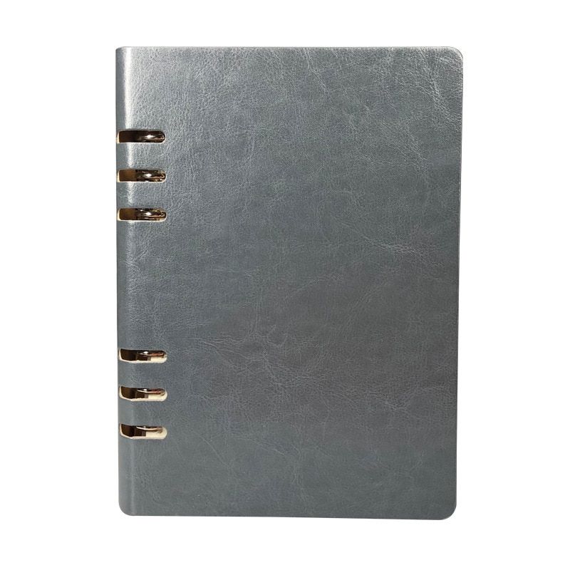 2020  PU Leather Notebook A6 A5 Notepad Bullet Journal Annual Planner Personal Diary Binder Pocket Organizer for Stationery