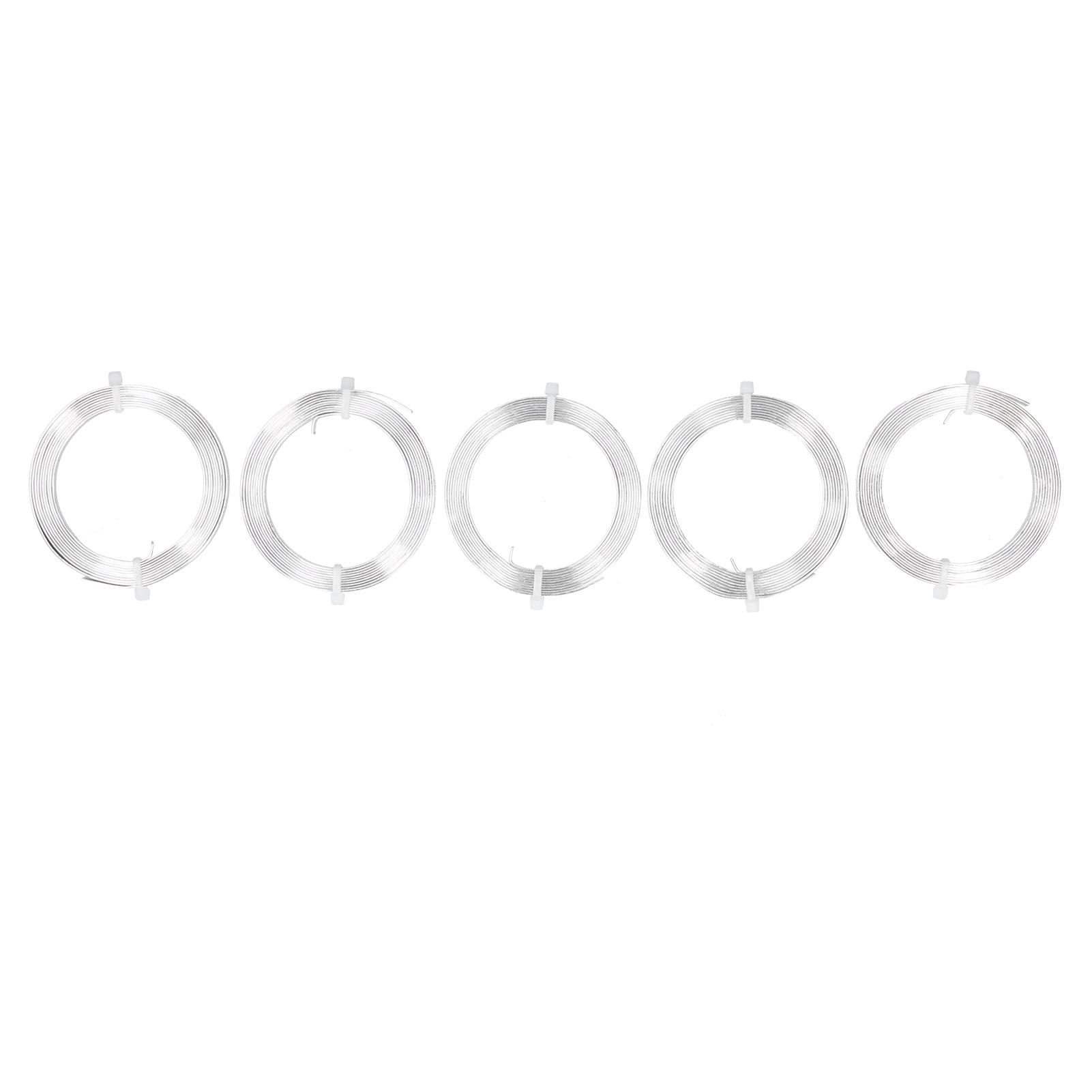 Aluminum Wire Beading Jewelry Making Thread Reel Earrings Bracelets Findings HOT