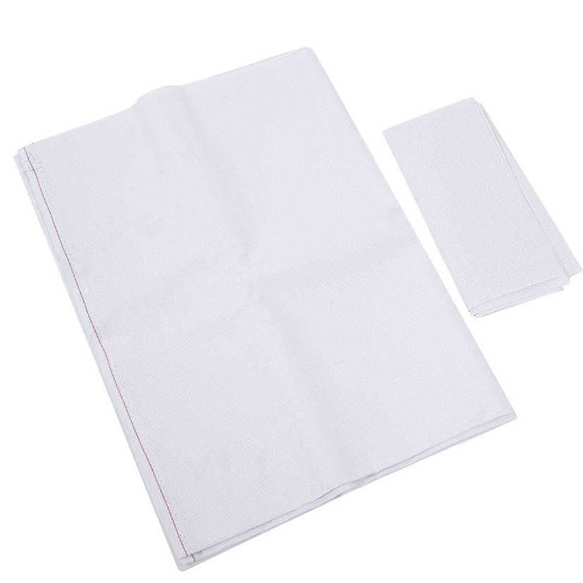 Cross Stitch Fabric 14 CT Embroidery Hand Woven Mesh Gridding Cloth Houseware Carpet DIY Accessory