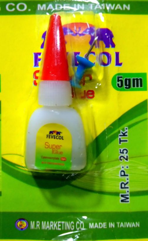 Super Glue FEVECOL- 3pcs