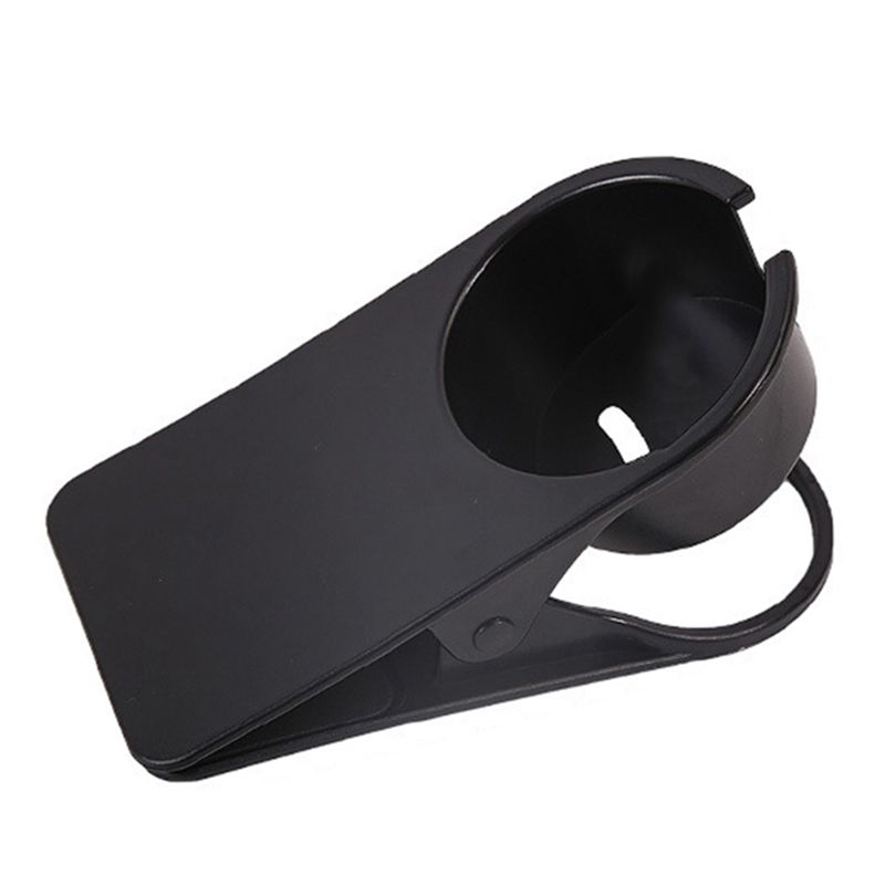Coffee Drink Cup Holder Table Side Water Cup Shelf Office Desktop Computer Desk Fixed Cup Holder Storage Clip