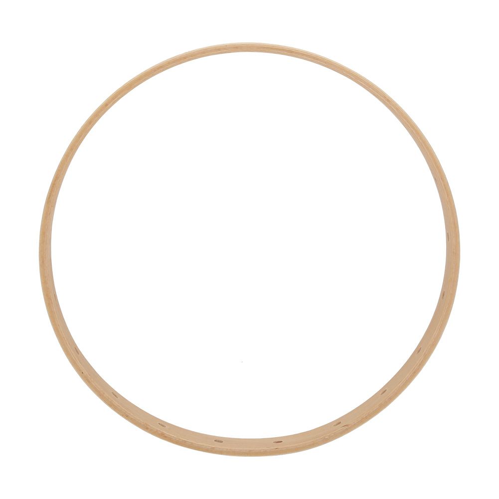 Solid Wooden Knitting Machine Manual DIY 21cm Wall Hanging Circular Loom