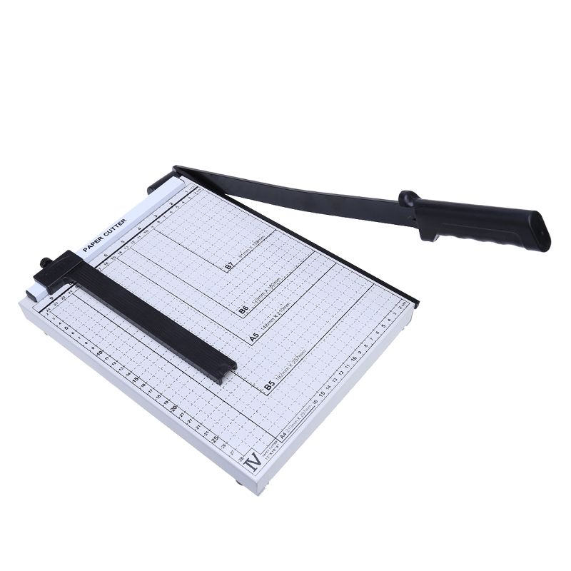 A4 Size Paper Cutter with Steel Base