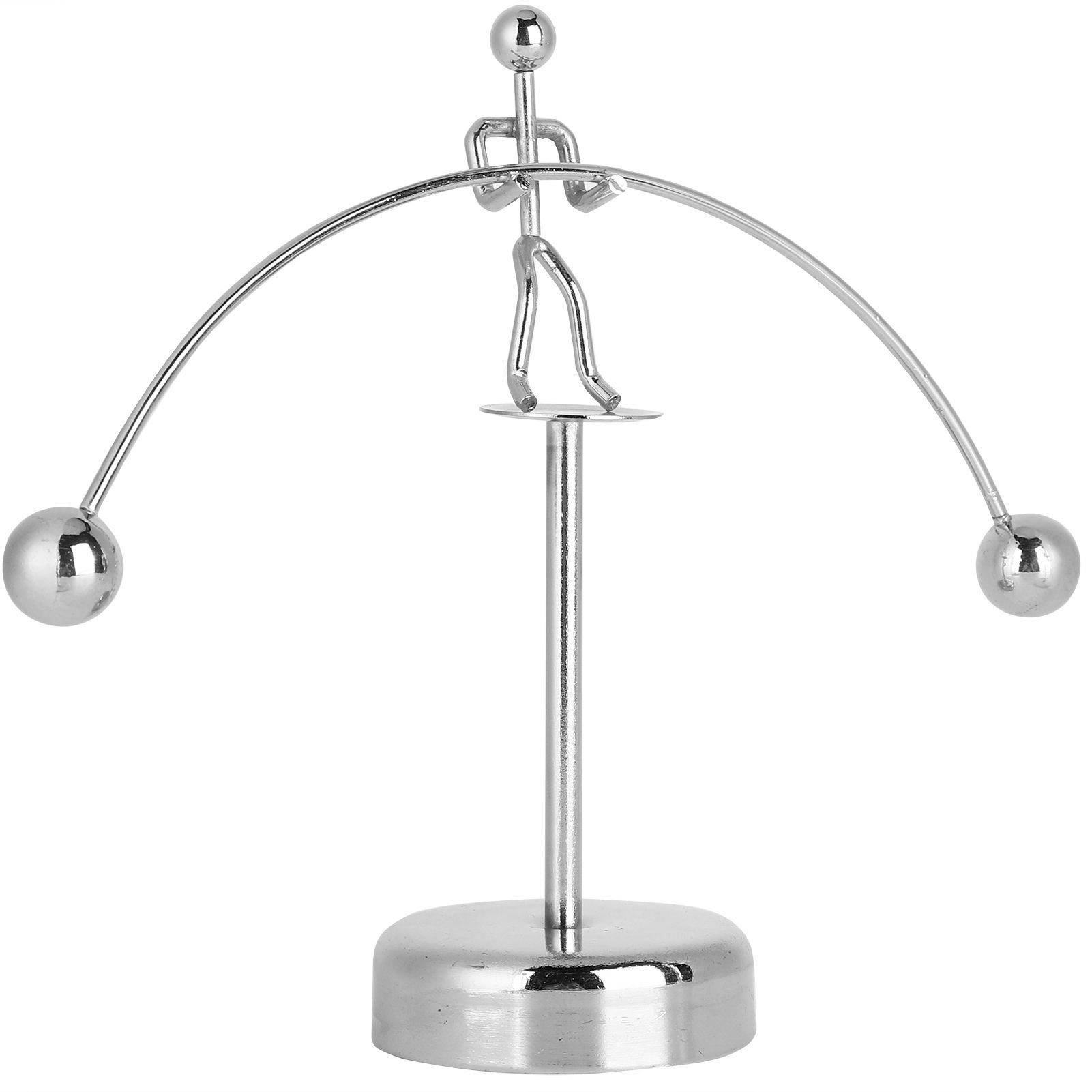 Metal Balance Pendulum Dynamic Balancing Instrument Desktop Decoration Ornaments Gift