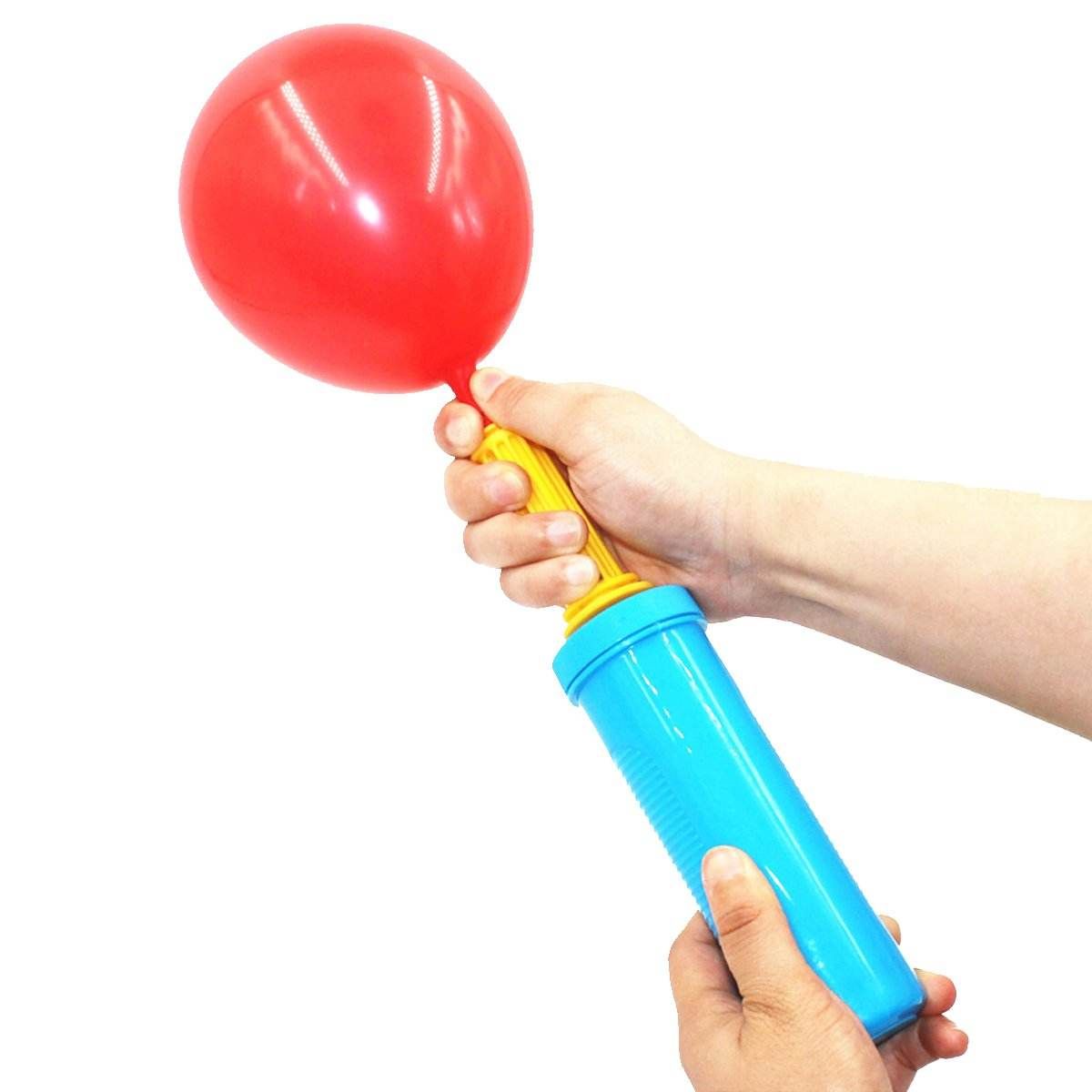 Balloon Pumper Hand Plastic Air Pump For Balloon Party Decoration Accessories