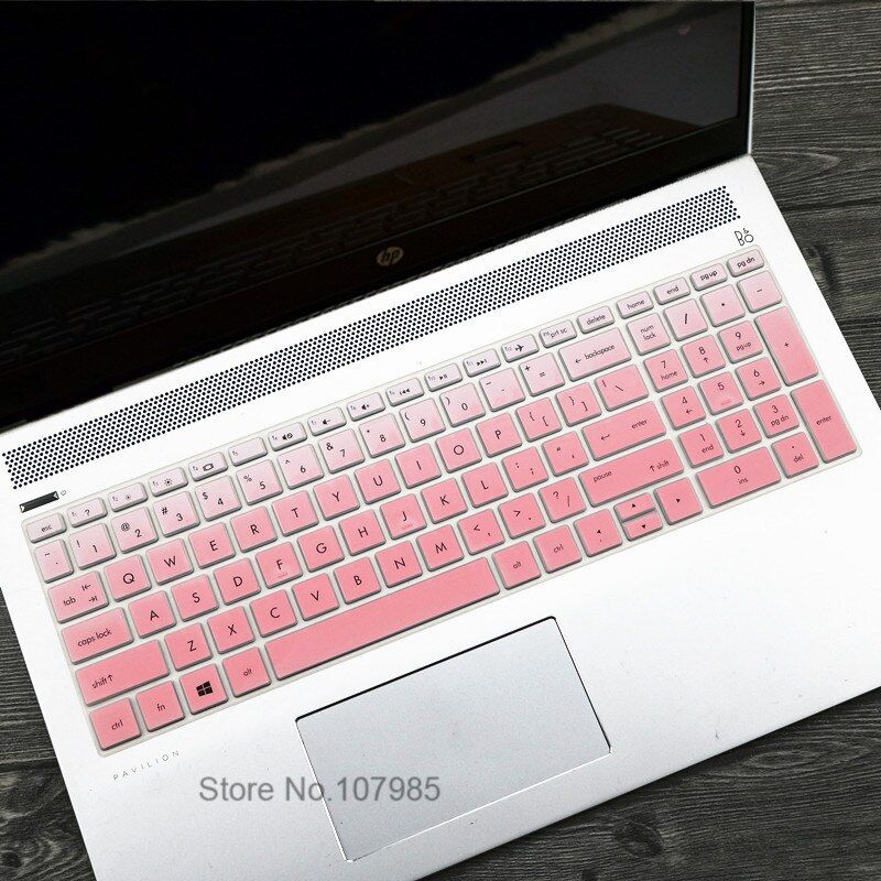 15.6 inch Laptop Keyboard Cover Protector Skin For HP Spectre x360 15-CC733TX 15-CC732TX 15-CC726TX 15-CC714TX 15-CC713TX