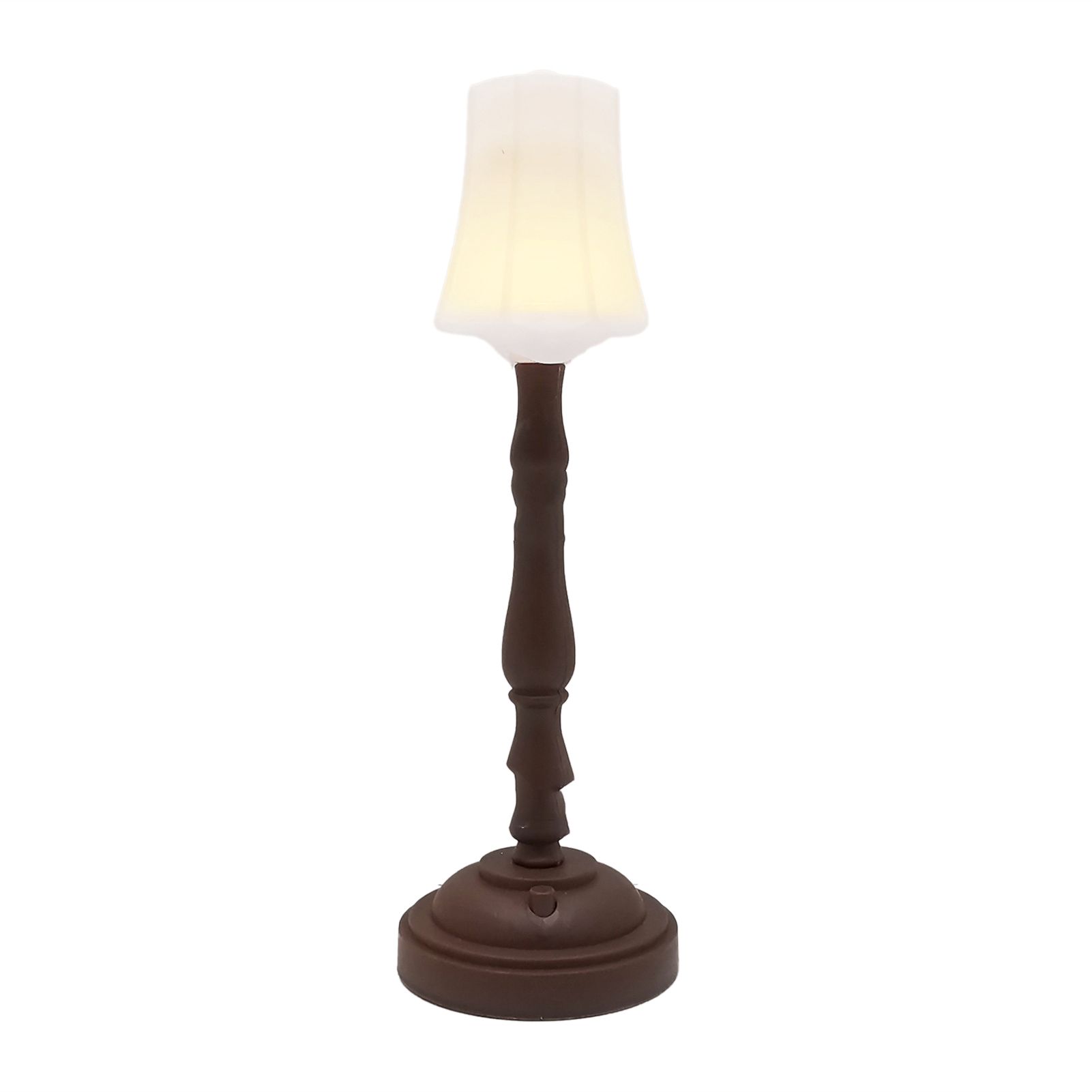 Plastic Floor Light Smooth Retroni Dollhouse Floor Light