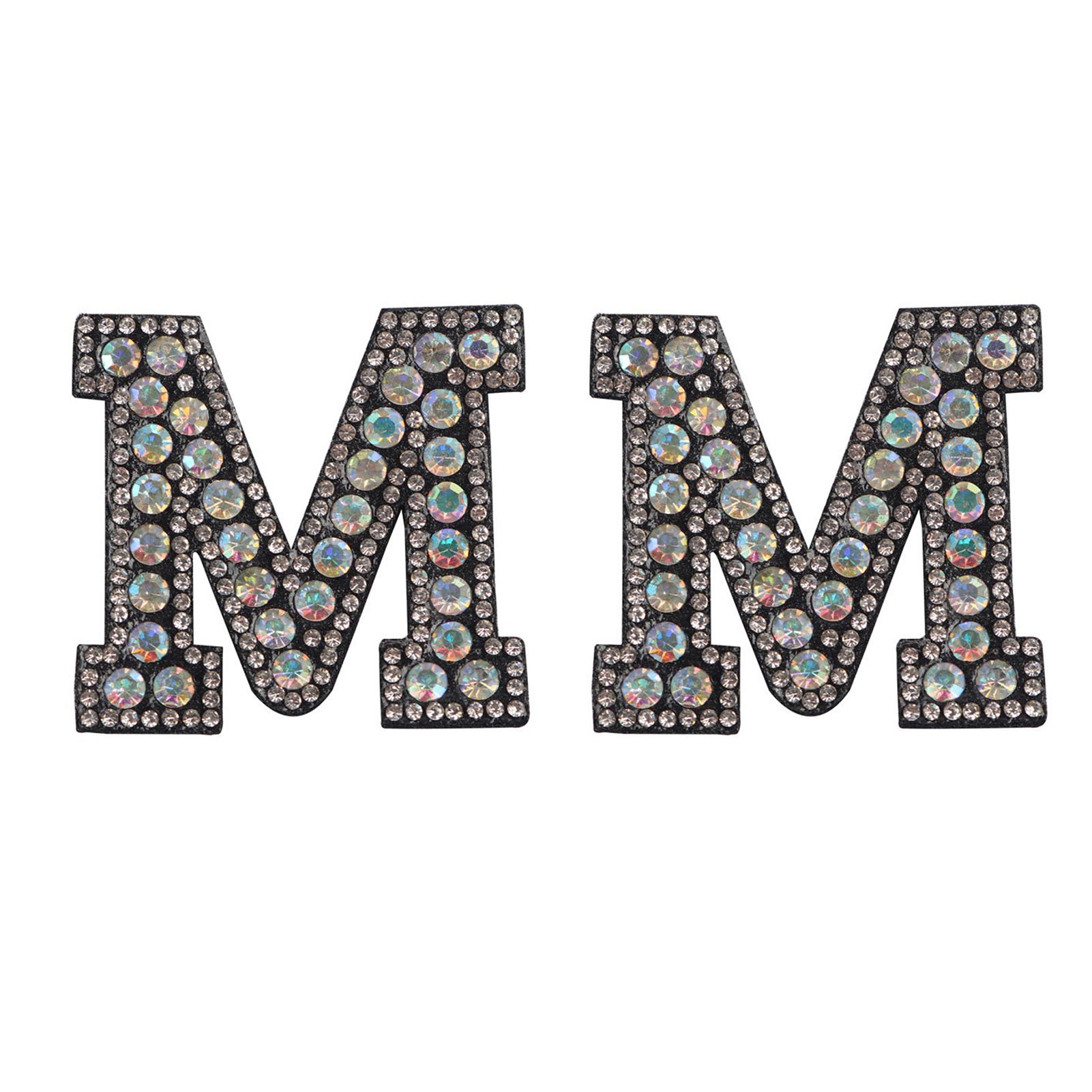 Bag Patch Attractive Iron on Alphabet Clothing Repair Patch