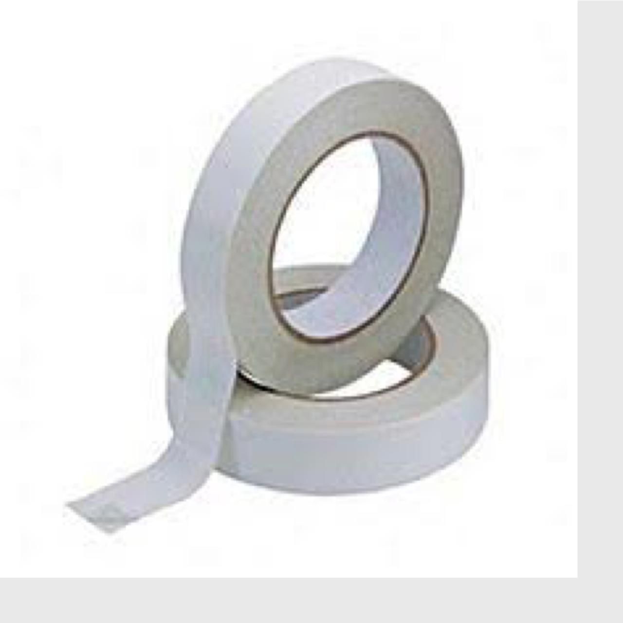 Pack of 2 Both Sided Adhesive Gum Tape 0.5 inch
