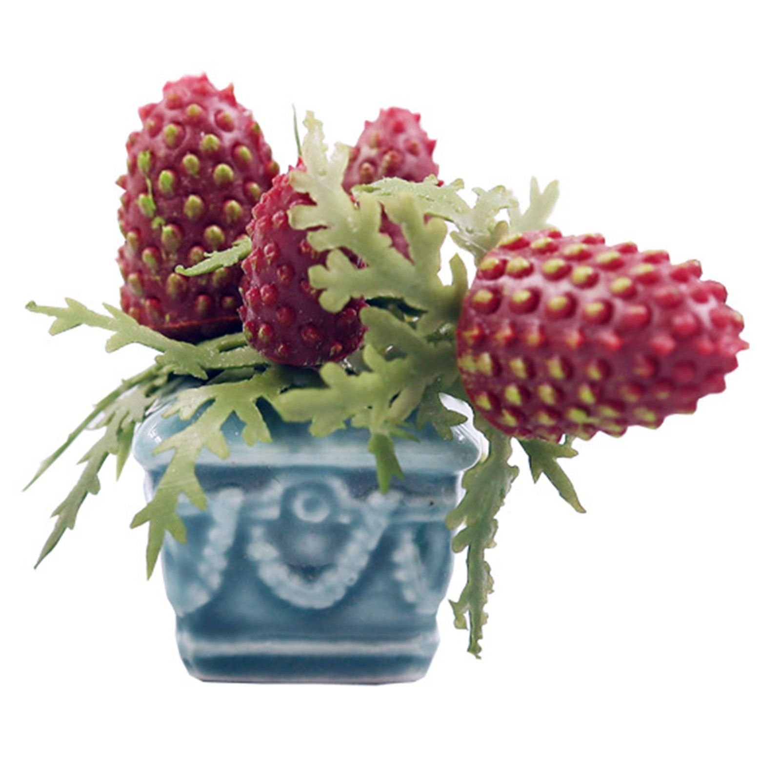 Simulation Potted Simulated Dollhouse Green Big Berry