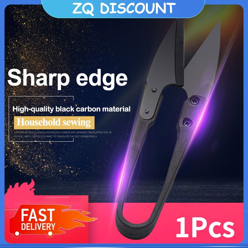 1 Pcs Sewing Thread Cutter Scissors For Needlework Small Scissors Embroidery Supplies Thread Scissors Stainless Steel XPB-34