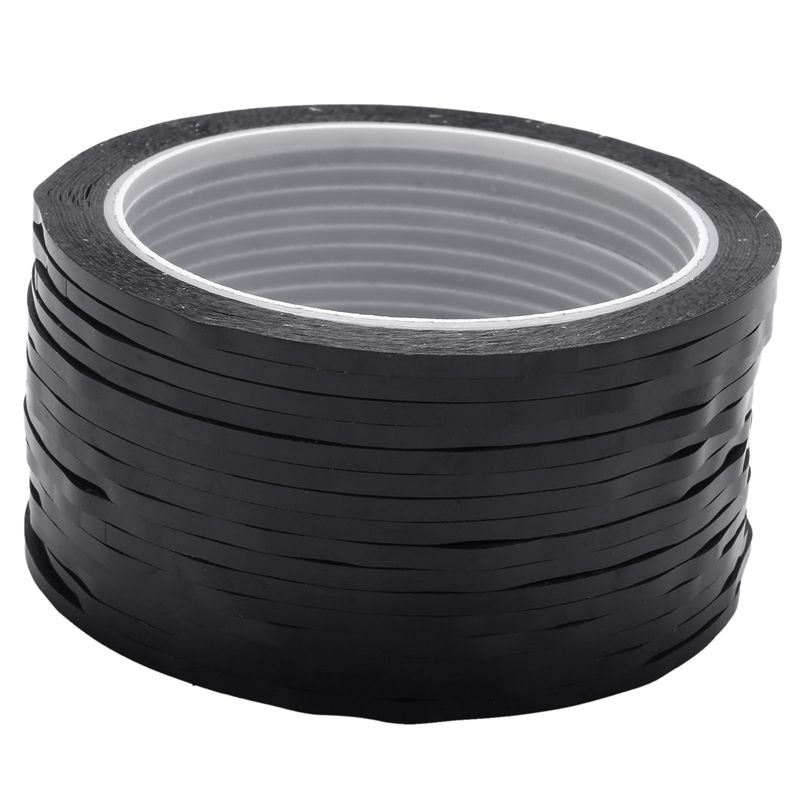 16Pack 3Mm 1/8 Inch Width Graphic Tape Whiteboard Tape Self Adhesive Chart Line Tape Grid Marking Tapes Gridding Tape Art Artist Tape, 108 Feet Feet Long Per Roll